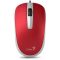 Egér vezetékes GENIUS DX-120 USB piros