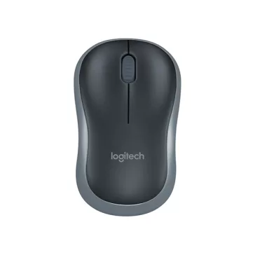   Egér vezeték nélküli LOGITECH M185 2,4 Ghz 1000 DPI szürke