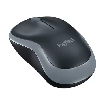   Egér vezeték nélküli LOGITECH M185 2,4 Ghz 1000 DPI szürke