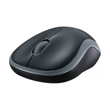   Egér vezeték nélküli LOGITECH M185 2,4 Ghz 1000 DPI szürke