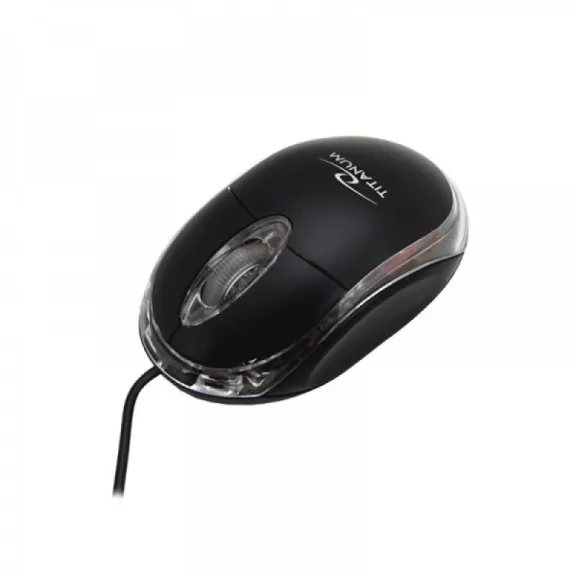 Egér vezetékes SILVERLINE OM-290 USB fekete Egér vezetékes SILVERLINE OM-290 USB fekete