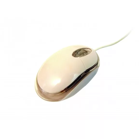 Egér vezetékes SILVERLINE OM-290 USB fehér Egér vezetékes SILVERLINE OM-290 USB fehér