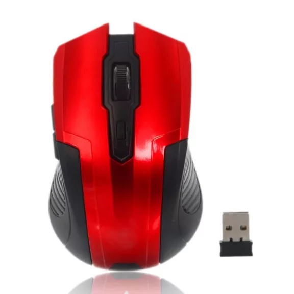 Egér vezeték nélküli SILVERLINE RF-107 USB piros Egér vezeték nélküli SILVERLINE RF-107 USB piros