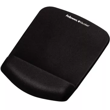   Egéralátét habtöltésű csuklótámasszal FELLOWES PlushTouch fekete