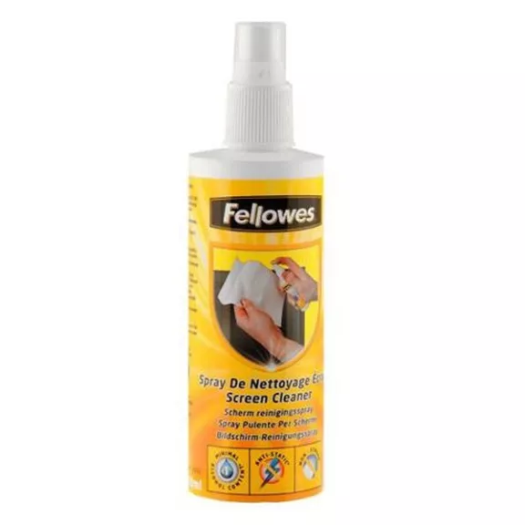 Tisztító folyadék FELLOWES képernyőhöz pumpás 250 ml Tisztító folyadék FELLOWES képernyőhöz pumpás 250 ml
