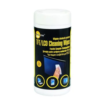 Tisztítókendő YELLOW ONE képernyőhöz 100 darabos