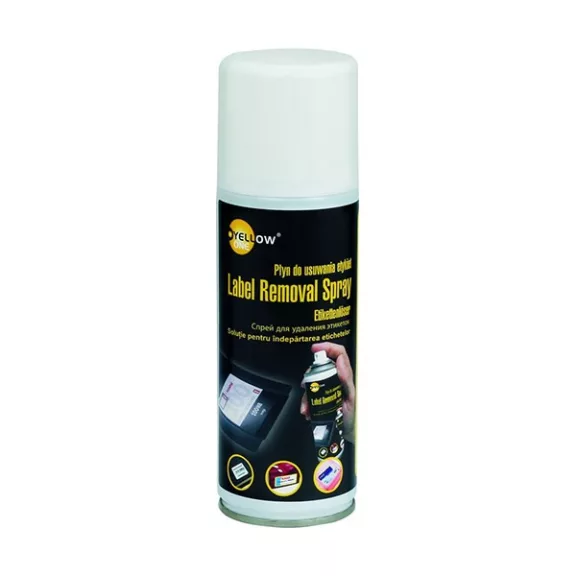 Etikett eltávolító spray YELLOW ONE 200 ml Etikett eltávolító spray YELLOW ONE 200 ml