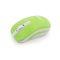 Egér ESPERANZA URANUS 4D vezeték nélküli fehér/zöld