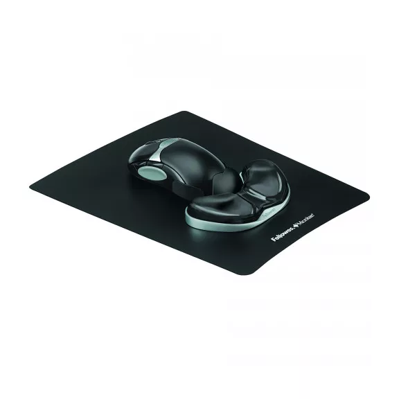 Tenyértámasz FELLOWES Health-V Crystal fekete Tenyértámasz FELLOWES Health-V Crystal fekete