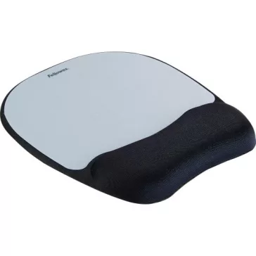   Egéralátét habtöltésű csuklótámasszal FELLOWES Memory Foam szürke