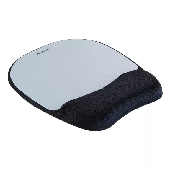 Egéralátét habtöltésű csuklótámasszal FELLOWES Memory Foam szürke Egéralátét habtöltésű csuklótámasszal FELLOWES Memory Foam szürke