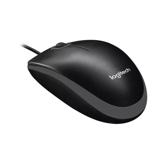 Egér vezetékes LOGITECH B100 USB 1000 DPI fekete Egér vezetékes LOGITECH B100 USB 1000 DPI fekete