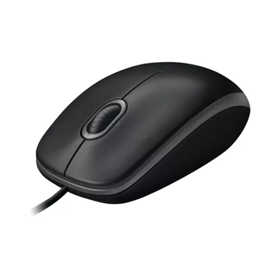 Egér vezetékes LOGITECH B100 USB 1000 DPI fekete Egér vezetékes LOGITECH B100 USB 1000 DPI fekete