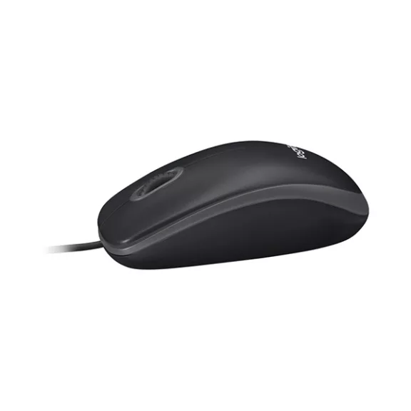 Egér vezetékes LOGITECH B100 USB 1000 DPI fekete Egér vezetékes LOGITECH B100 USB 1000 DPI fekete