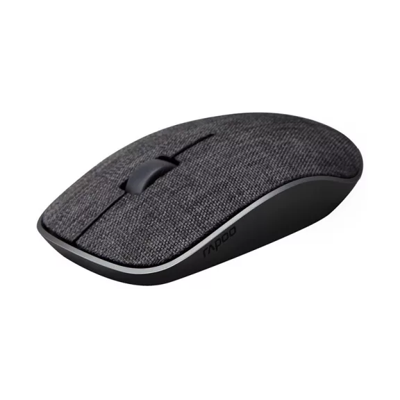Egér vezeték nélküli RAPOO M200 Plus bluetooth 2,4 GHz fekete Egér vezeték nélküli RAPOO M200 Plus bluetooth 2,4 GHz fekete