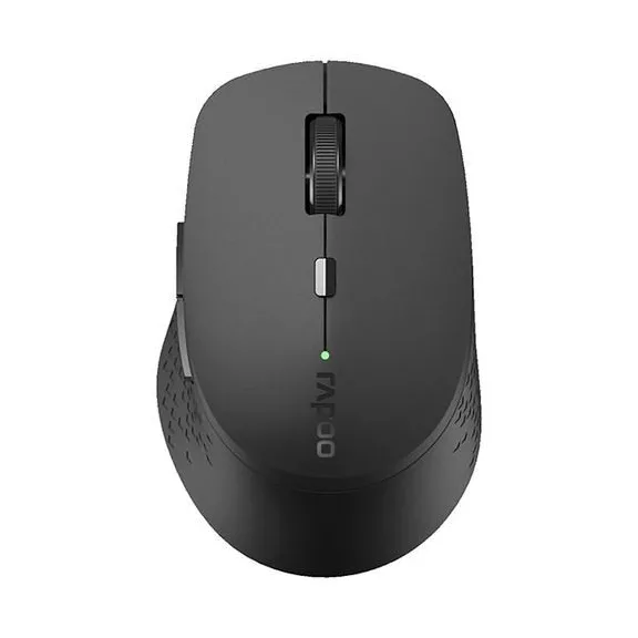 Egér vezeték nélküli RAPOO M300 bluetooth 2,4 GHz 6 gombos sötétszürke Egér vezeték nélküli RAPOO M300 bluetooth 2,4 GHz 6 gombos sötétszürke