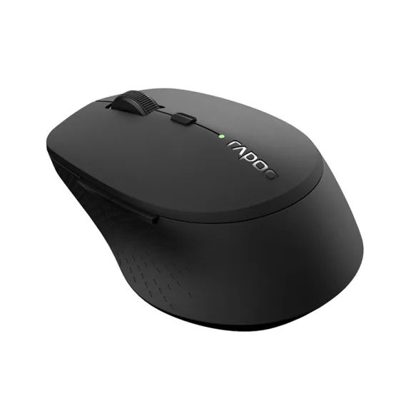 Egér vezeték nélküli RAPOO M300 bluetooth 2,4 GHz 6 gombos sötétszürke Egér vezeték nélküli RAPOO M300 bluetooth 2,4 GHz 6 gombos sötétszürke