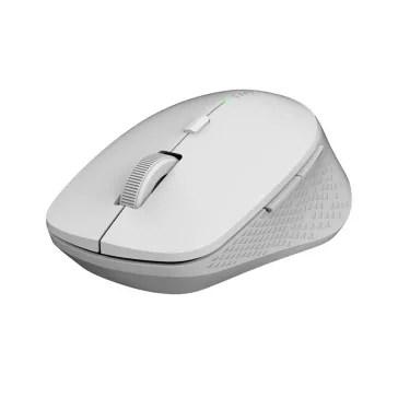   Egér vezeték nélküli RAPOO M300 bluetooth 2,4 GHz 6 gombos világosszürke