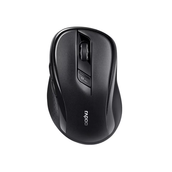 Egér vezeték nélküli RAPOO M500 bluetooth 2,4 GHz 6 gombos fekete Egér vezeték nélküli RAPOO M500 bluetooth 2,4 GHz 6 gombos fekete