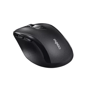   Egér vezeték nélküli RAPOO M500 bluetooth 2,4 GHz 6 gombos fekete
