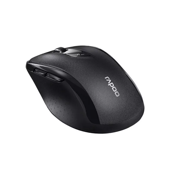Egér vezeték nélküli RAPOO M500 bluetooth 2,4 GHz 6 gombos fekete Egér vezeték nélküli RAPOO M500 bluetooth 2,4 GHz 6 gombos fekete