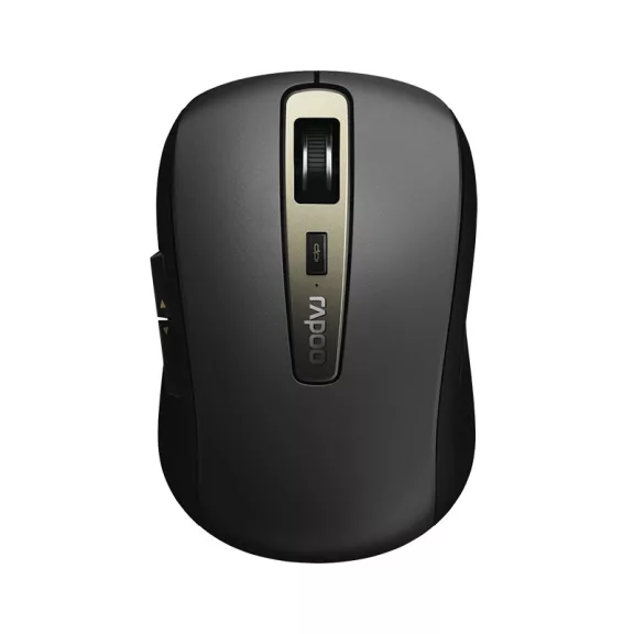 Egér vezeték nélküli RAPOO MT350 bluetooth 2,4 GHz 6 gombos fekete Egér vezeték nélküli RAPOO MT350 bluetooth 2,4 GHz 6 gombos fekete