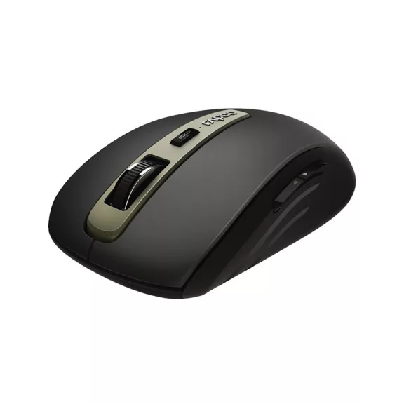 Egér vezeték nélküli RAPOO MT350 bluetooth 2,4 GHz 6 gombos fekete Egér vezeték nélküli RAPOO MT350 bluetooth 2,4 GHz 6 gombos fekete