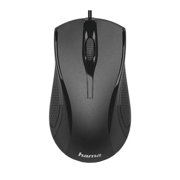 Egér vezetékes HAMA MC-200 USB 1200 DPI fekete Egér vezetékes HAMA MC-200 USB 1200 DPI fekete