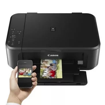   Nyomtató színes tintasugaras CANON PIXMA MG3650S MFP fekete