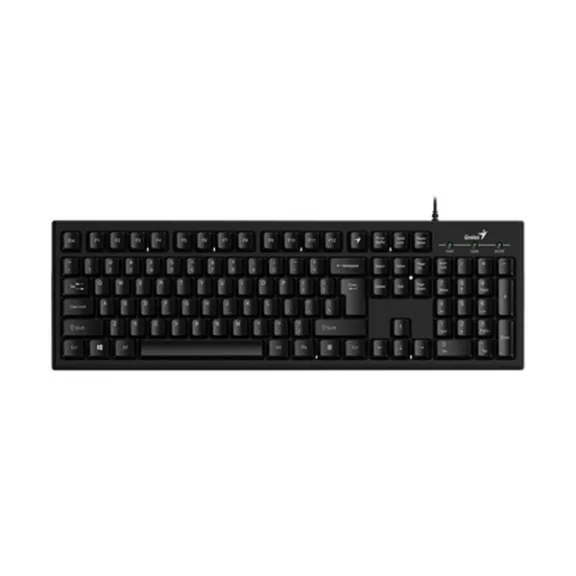 Billentyűzet vezetékes GENIUS SMART KB-100 fekete Billentyűzet vezetékes GENIUS SMART KB-100 fekete