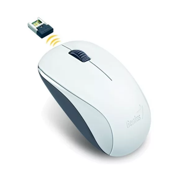 Egér vezeték nélküli GENIUS NX-7000 fehér Egér vezeték nélküli GENIUS NX-7000 fehér