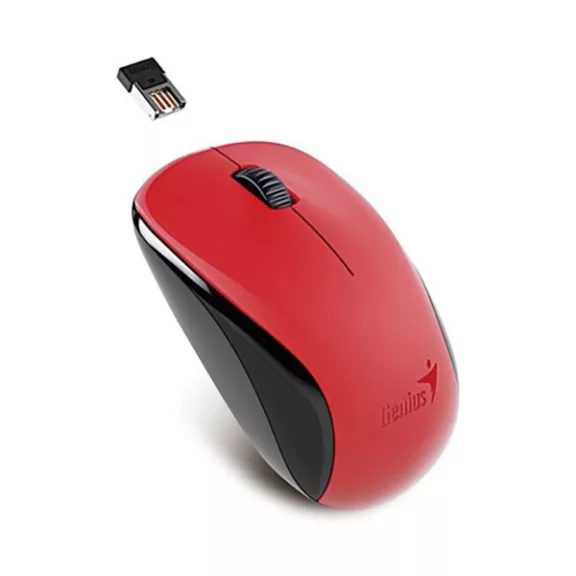 Egér vezeték nélküli GENIUS NX-7000 piros Egér vezeték nélküli GENIUS NX-7000 piros