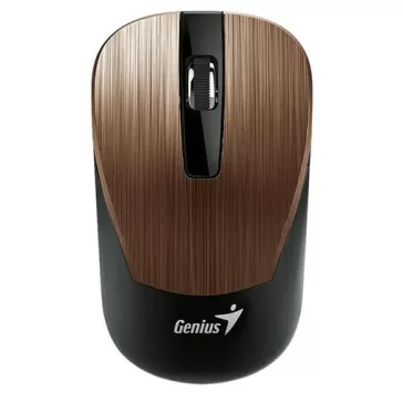 Egér vezeték nélküli GENIUS NX-7015 csokibarna
