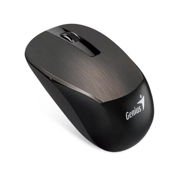 Egér vezeték nélküli GENIUS NX-7015 csokibarna Egér vezeték nélküli GENIUS NX-7015 csokibarna