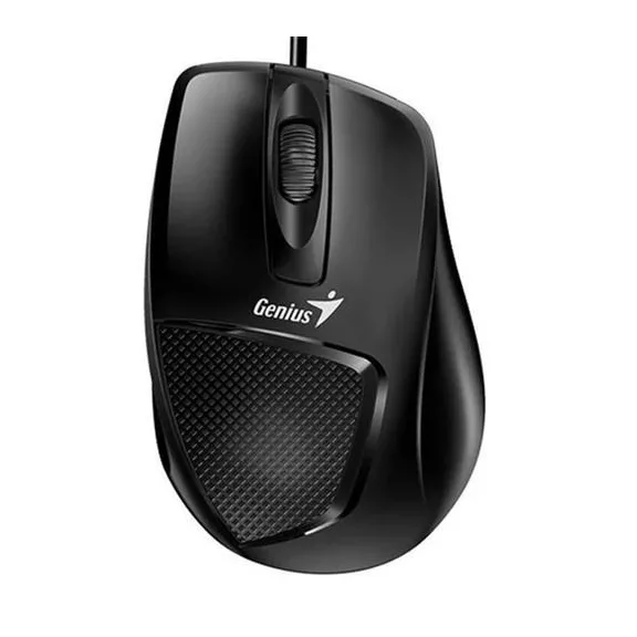 Egér vezetékes GENIUS DX-150X fekete Egér vezetékes GENIUS DX-150X fekete