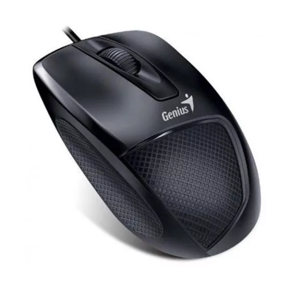 Egér vezetékes GENIUS DX-150X fekete Egér vezetékes GENIUS DX-150X fekete