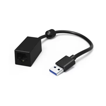   Kábel elosztó HAMA USB 3.0/Gigabit Ethernet 10/100/1000 Mbps