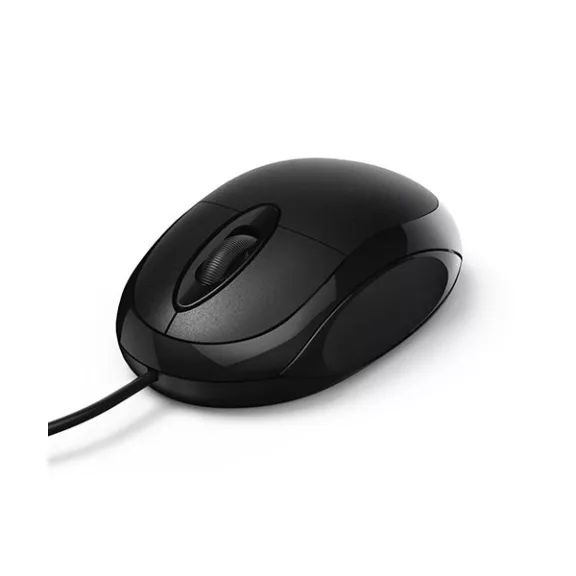 Egér vezetékes HAMA MC-100 USB fekete Egér vezetékes HAMA MC-100 USB fekete