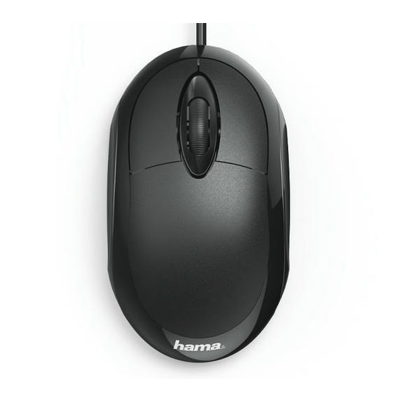 Egér vezetékes HAMA MC-100 USB fekete