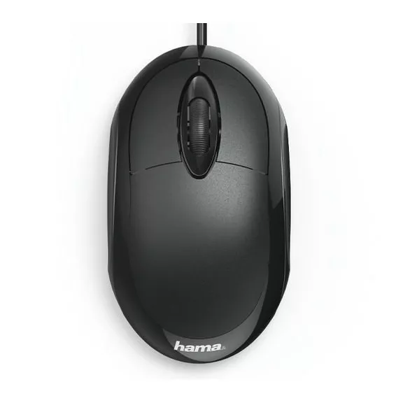 Egér vezetékes HAMA MC-100 USB fekete Egér vezetékes HAMA MC-100 USB fekete