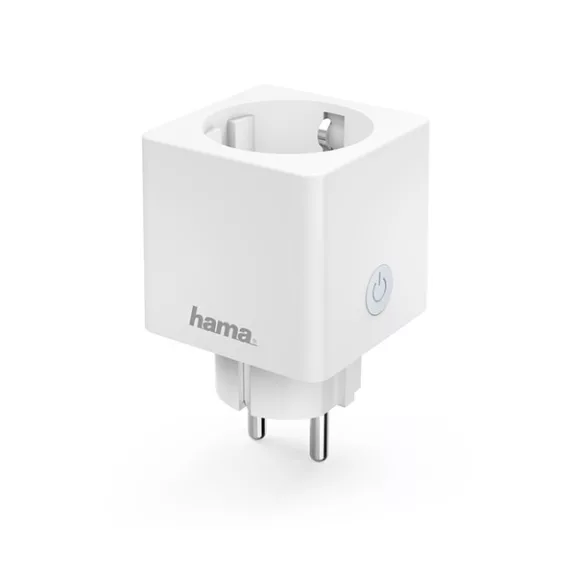 Konnektor HAMA okos WIFI mini fogyasztásmérővel Konnektor HAMA okos WIFI mini fogyasztásmérővel