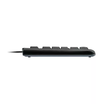   Billentyűzet + egér vezetékes LOGITECH MK120 HUN USB fekete