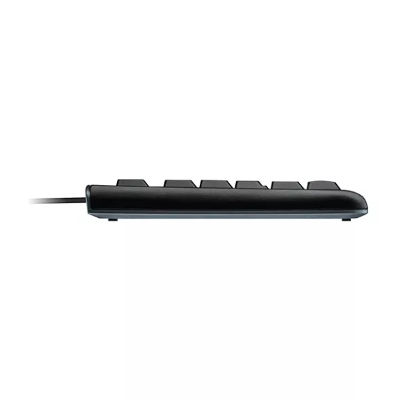 Billentyűzet + egér vezetékes LOGITECH MK120 HUN USB fekete