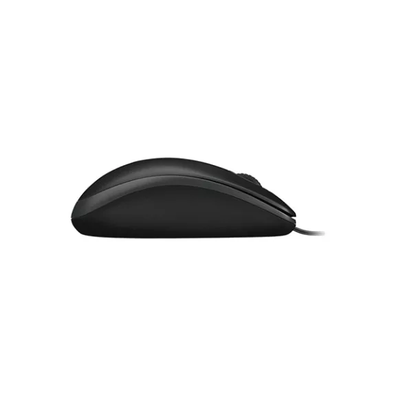 Billentyűzet + egér vezetékes LOGITECH MK120 HUN USB fekete