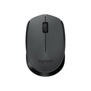   Egér vezeték nélküli LOGITECH B170 2,4 Ghz 1000 DPI fekete