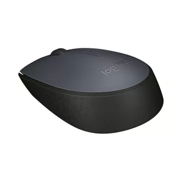   Egér vezeték nélküli LOGITECH B170 2,4 Ghz 1000 DPI fekete