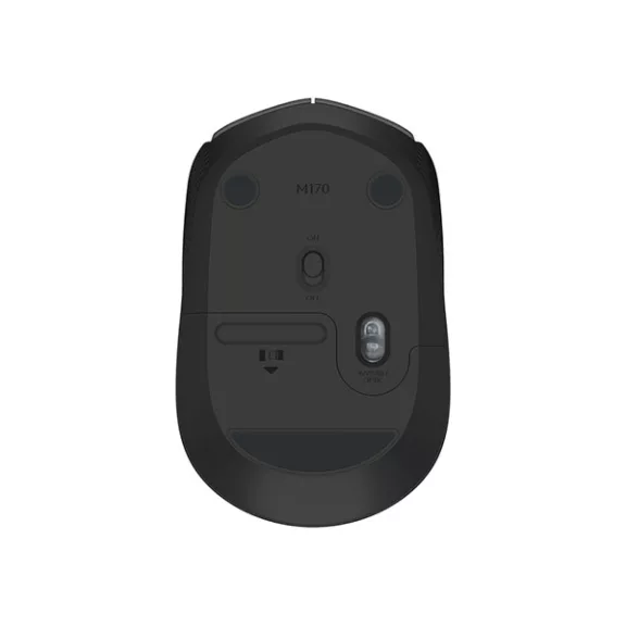 Egér vezeték nélküli LOGITECH B170 2,4 Ghz 1000 DPI fekete Egér vezeték nélküli LOGITECH B170 2,4 Ghz 1000 DPI fekete