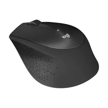   Egér vezeték nélküli LOGITECH M330 Silent 2,4 Ghz 1000 DPI fekete