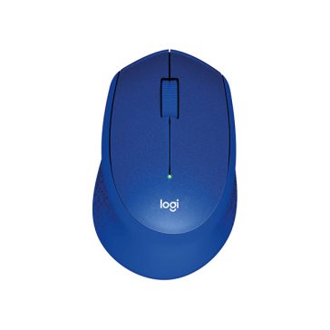   Egér vezeték nélküli LOGITECH M330 Silent 2,4 Ghz 1000 DPI kék