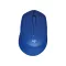 Egér vezeték nélküli LOGITECH M330 Silent 2,4 Ghz 1000 DPI kék
